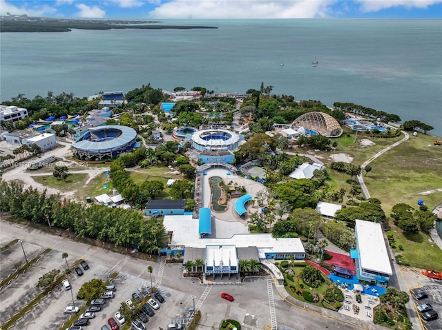 250 Fernwood Rd, Key Biscayne, FL 33149 - drone / aerial view of a large body of water