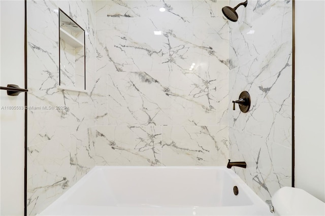 143 Greentree Cir, Jupiter, FL 33458 - bathroom featuring toilet and  shower combination