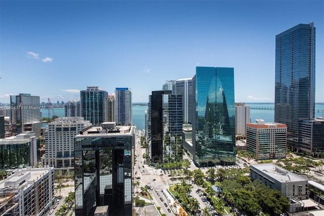 1250 S Miami Ave Unit 3106, Miami, FL 33130 - skyline view with a nearby body of water