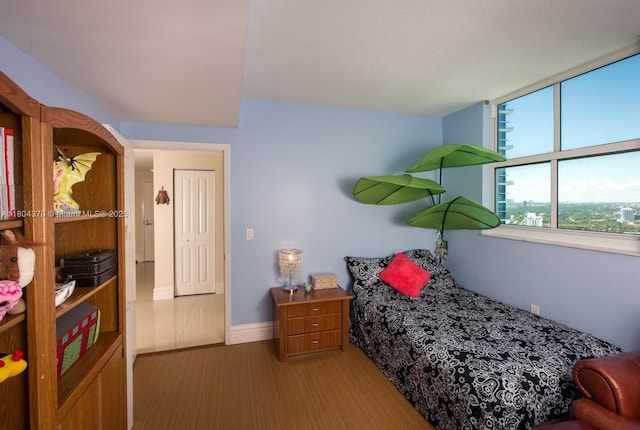 1250 S Miami Ave Unit 3106, Miami, FL 33130 - bedroom with baseboards