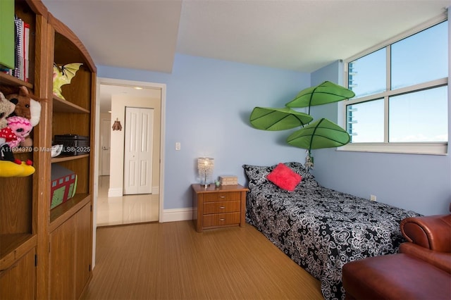 1250 S Miami Ave Unit 3106, Miami, FL 33130 - carpeted bedroom featuring baseboards