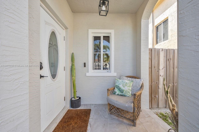 1136 NE 41st Ave, Homestead, FL 33033 - entrance to property with stucco siding
