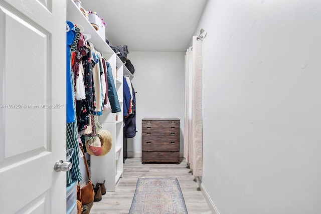 1136 NE 41st Ave, Homestead, FL 33033 - spacious closet featuring light wood finished floors