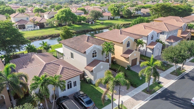 1136 NE 41st Ave, Homestead, FL 33033 - aerial perspective of suburban area with a nearby body of water