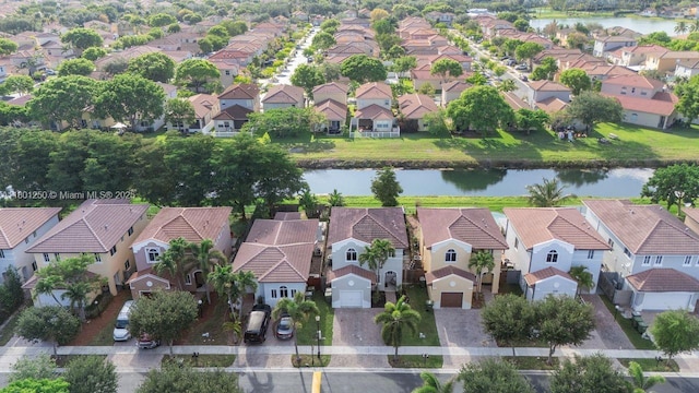 1136 NE 41st Ave, Homestead, FL 33033 - aerial overview of property's location featuring nearby suburban area and a nearby body of water