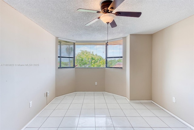 7401 NW 16th St Unit 408, Plantation, FL 33313 - unfurnished room featuring ceiling fan and a textured ceiling