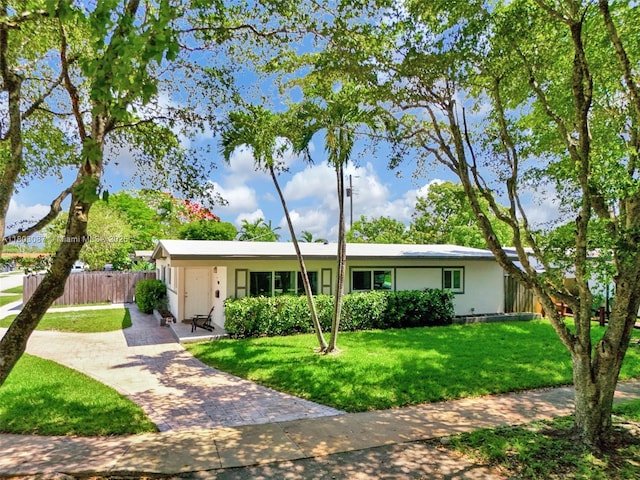 9491 SW 54th St, Miami, FL 33165 - ranch-style house with stucco siding