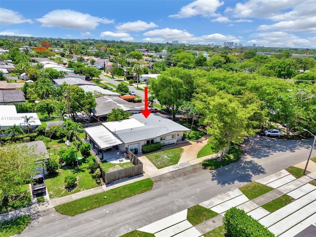 9491 SW 54th St, Miami, FL 33165 - aerial view