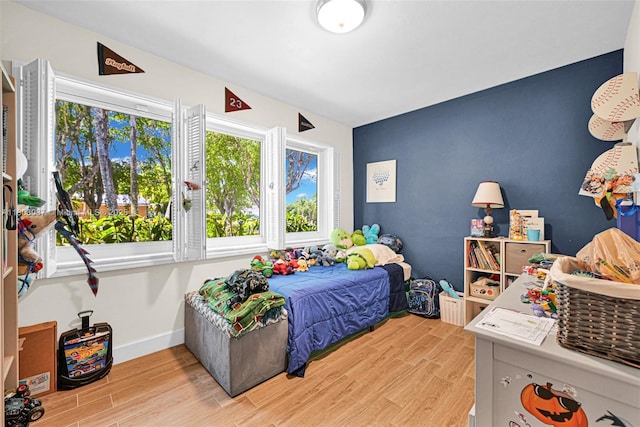 9491 SW 54th St, Miami, FL 33165 - bedroom featuring wood finished floors and baseboards
