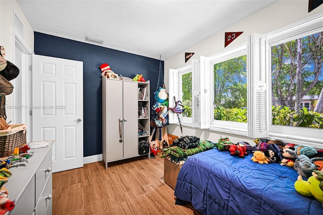 9491 SW 54th St, Miami, FL 33165 - bedroom featuring light wood finished floors