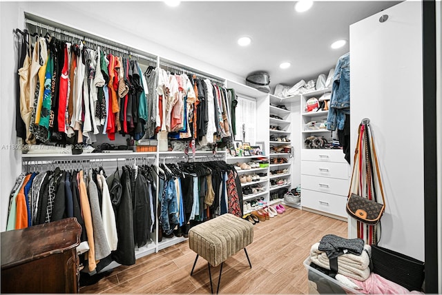 9491 SW 54th St, Miami, FL 33165 - spacious closet with wood finished floors