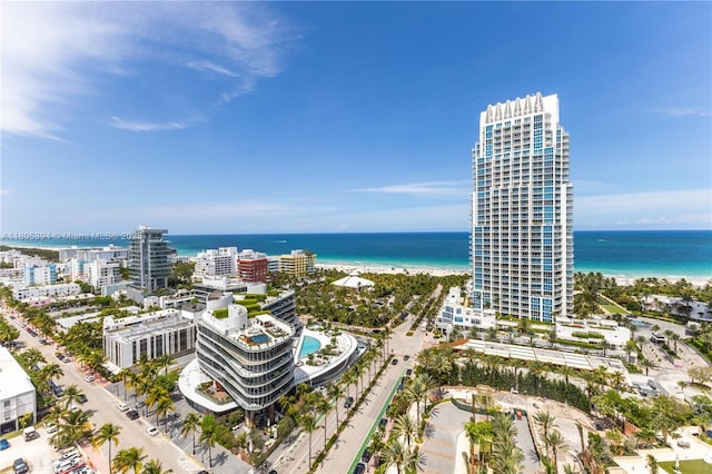 300 S Pointe Dr Unit 2005, Miami Beach, FL 33139 - view of urban area featuring a nearby body of water