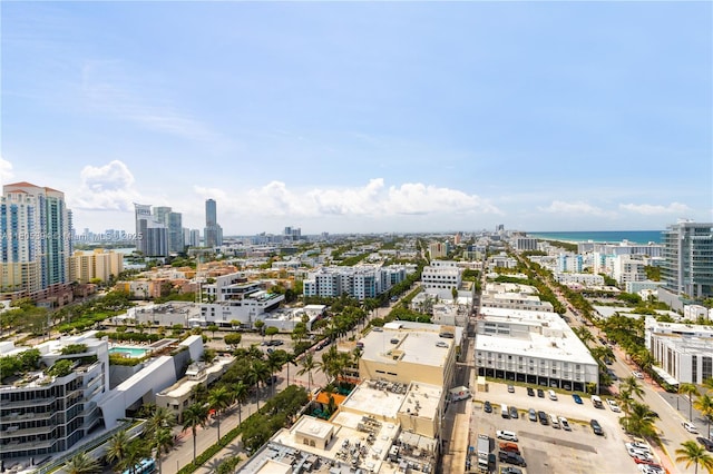 300 S Pointe Dr Unit 2005, Miami Beach, FL 33139 - view of urban area featuring a large body of water