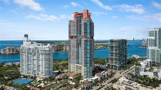 300 S Pointe Dr Unit 2005, Miami Beach, FL 33139 - view of city with a large body of water
