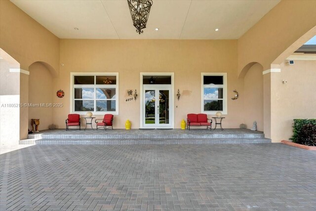 4800 SW 141st Ave, Miramar, FL 33027 - entrance to property with stucco siding
