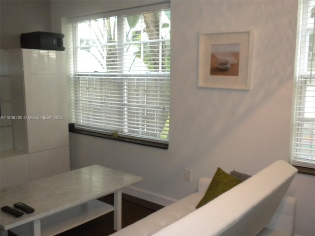 1242 Drexel Ave Unit 103, Miami Beach, FL 33139 - interior space featuring baseboards