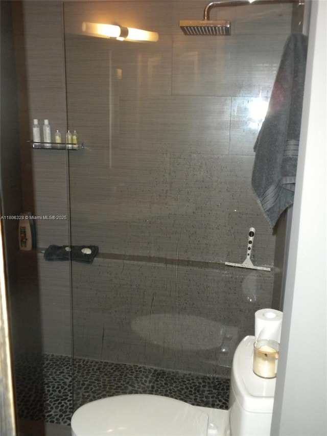 1242 Drexel Ave Unit 103, Miami Beach, FL 33139 - bathroom featuring toilet and a stall shower