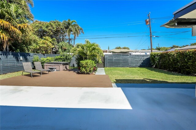 1415 Coolidge St, Hollywood, FL 33020 - view of patio