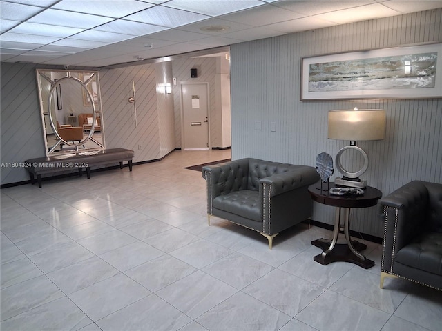 1400 Saint Charles Pl Unit 516, Pembroke Pines, FL 33026 - lobby with wood walls