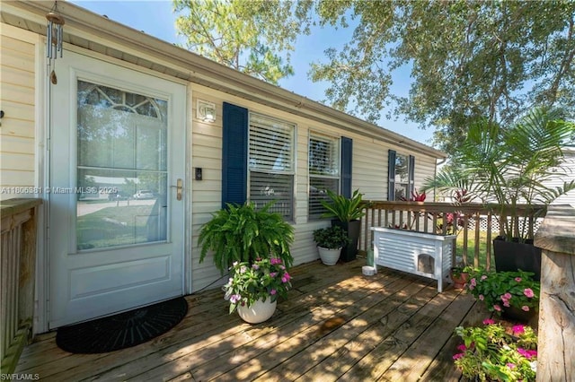 4018 Caloosa Loop, La Belle, FL 33935 - view of deck