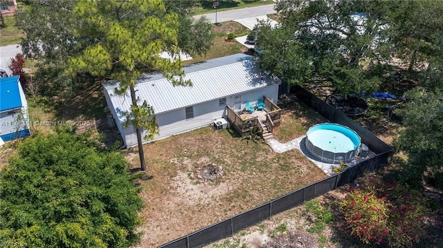 4018 Caloosa Loop, La Belle, FL 33935 - view of subject property featuring a pool