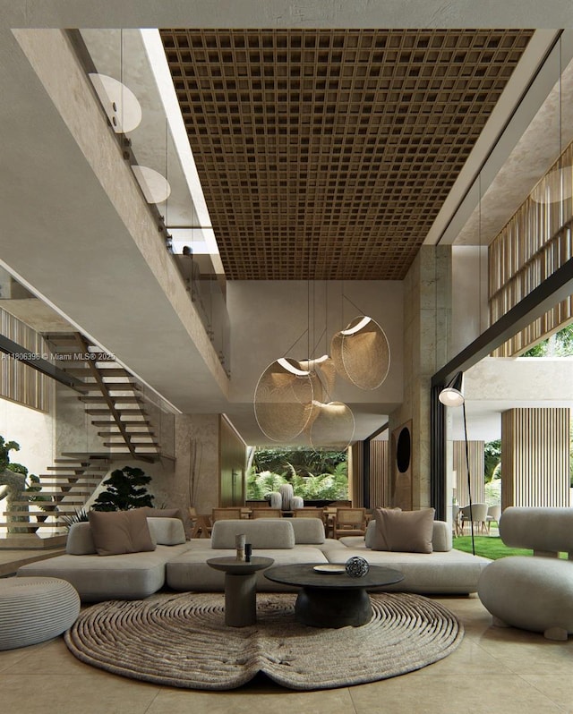 1210 NE 97th St, Miami Shores, FL 33138 - lobby featuring a high ceiling