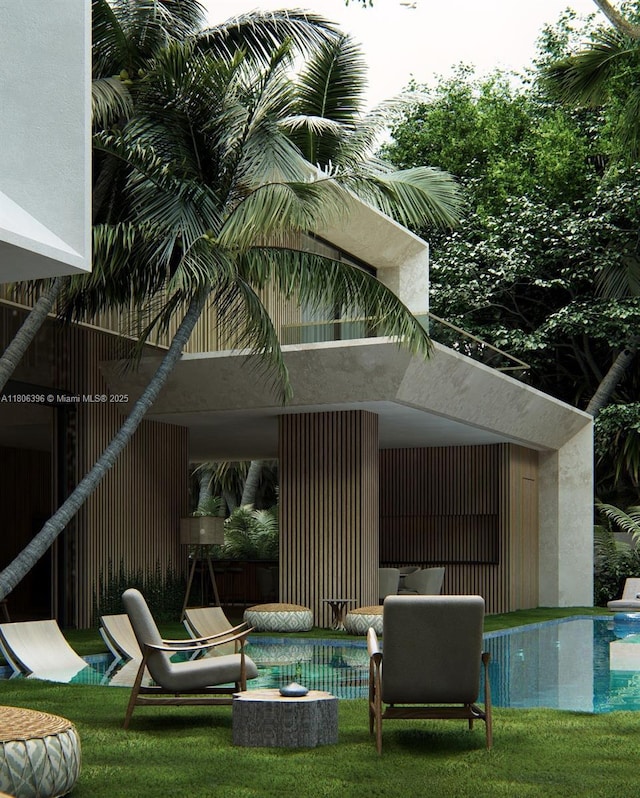1210 NE 97th St, Miami Shores, FL 33138 - view of outdoor pool