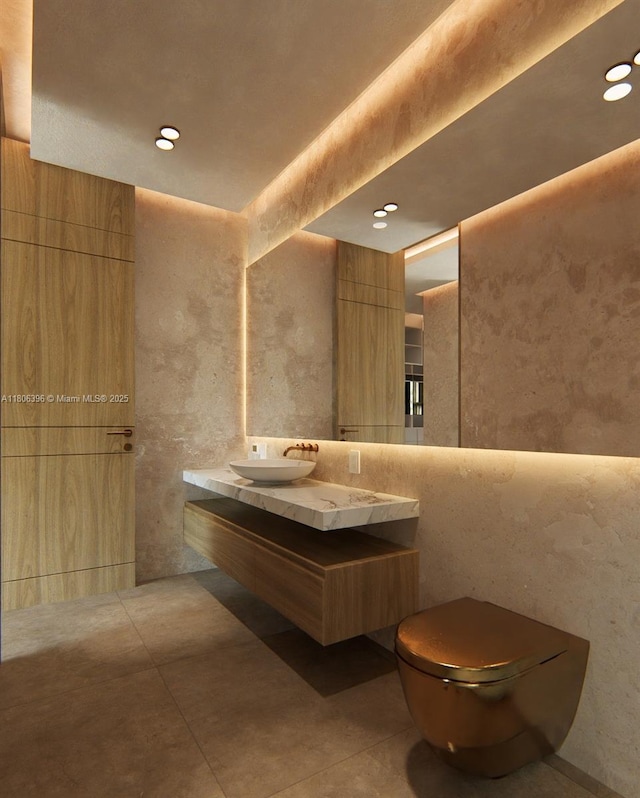 1210 NE 97th St, Miami Shores, FL 33138 - bathroom with vanity and toilet