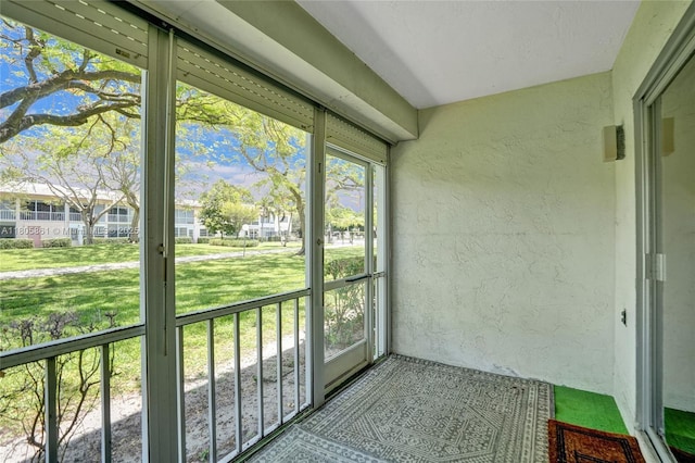 1108 Bahama Bnd Unit B1, Coconut Creek, FL 33066 - view of unfurnished sunroom