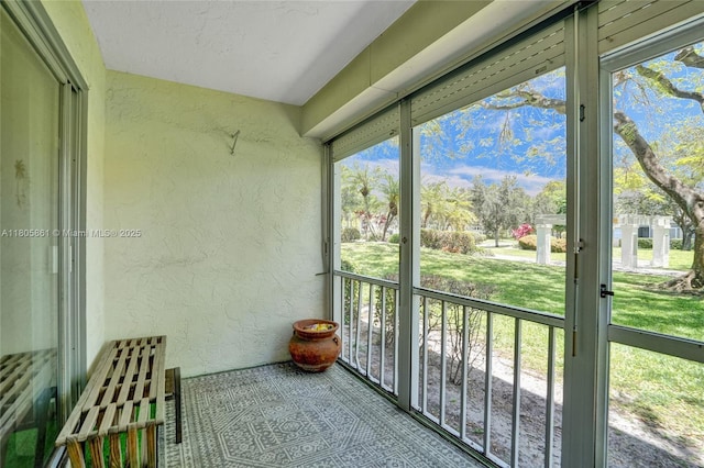 1108 Bahama Bnd Unit B1, Coconut Creek, FL 33066 - view of unfurnished sunroom