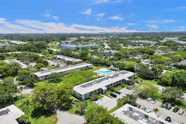 1108 Bahama Bnd Unit B1, Coconut Creek, FL 33066 - aerial view of a pool