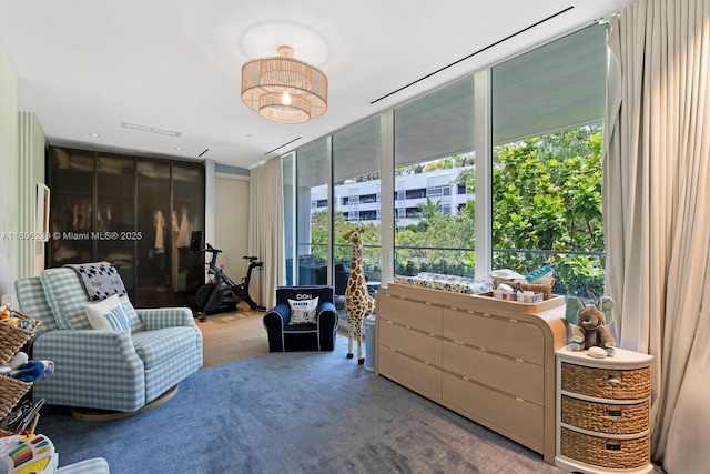 4700 N Meridian Ave, Miami Beach, FL 33140 - bedroom featuring multiple windows and expansive windows