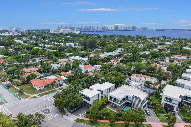4700 N Meridian Ave, Miami Beach, FL 33140 - bird's eye view of city skyline