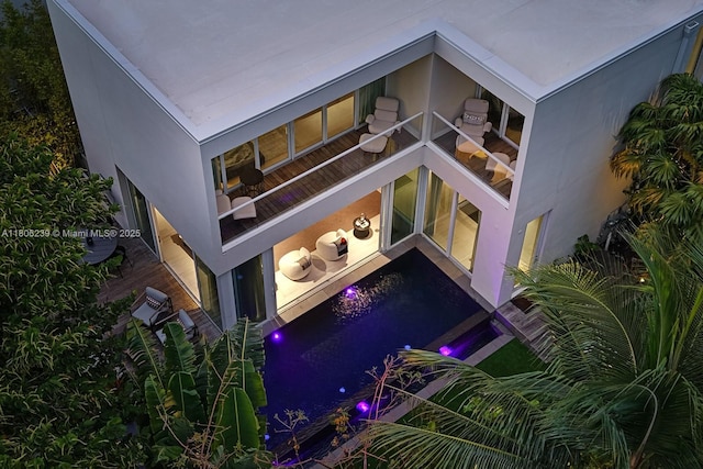 4700 N Meridian Ave, Miami Beach, FL 33140 - view of rear view of house