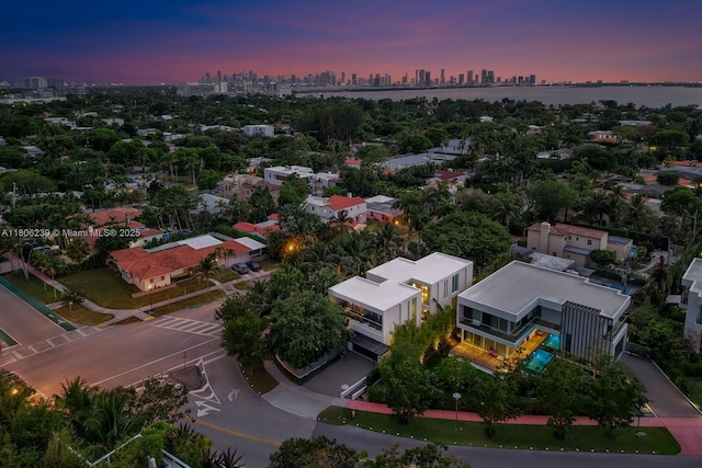4700 N Meridian Ave, Miami Beach, FL 33140 - aerial view of city skyline
