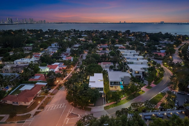 4700 N Meridian Ave, Miami Beach, FL 33140 - view of property location featuring a large body of water