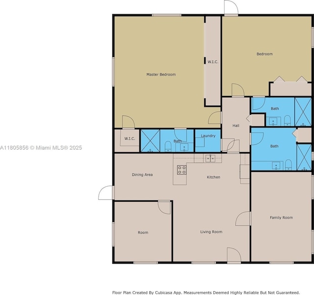 13550 NW 5th Ave, North Miami, FL 33168 - room layout