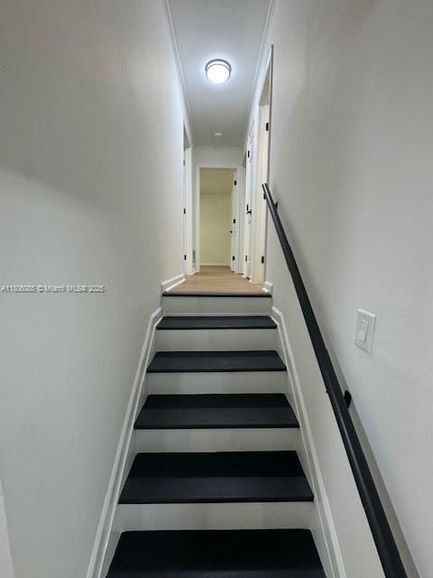 902 Vickie Dr, ,, NC 27511 - view of stairs