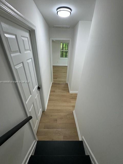 902 Vickie Dr, ,, NC 27511 - hall with light wood-style floors and baseboards