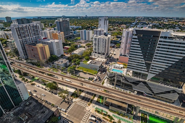 88 SW 7th St Unit 2504, Miami, FL 33130 - view of urban area with a major roadway
