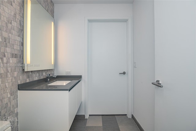 88 SW 7th St Unit 2504, Miami, FL 33130 - bathroom featuring vanity