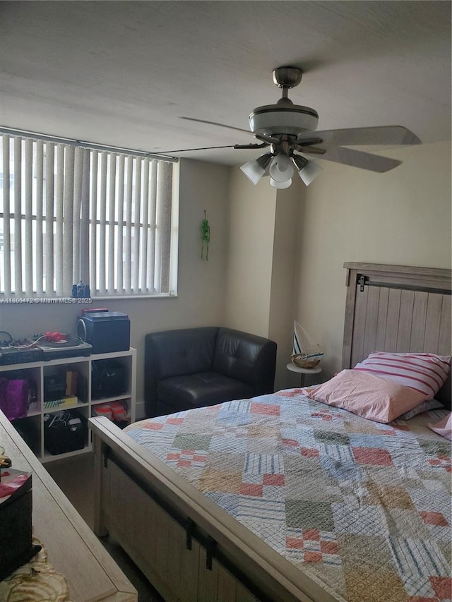 1775 Washington Ave Unit 4A, Miami Beach, FL 33139 - bedroom featuring ceiling fan