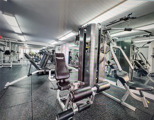 1775 Washington Ave Unit 4A, Miami Beach, FL 33139 - view of workout area