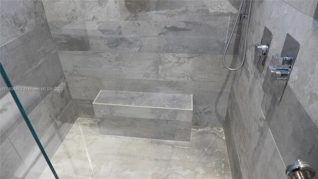 14430 SW 108th St, Miami, FL 33186 - full bathroom with a tile shower