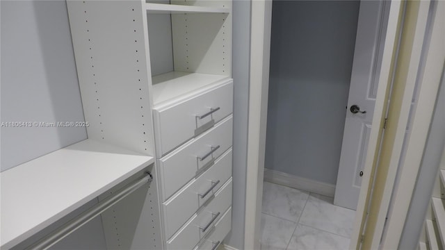 14430 SW 108th St, Miami, FL 33186 - walk in closet with light marble finish flooring