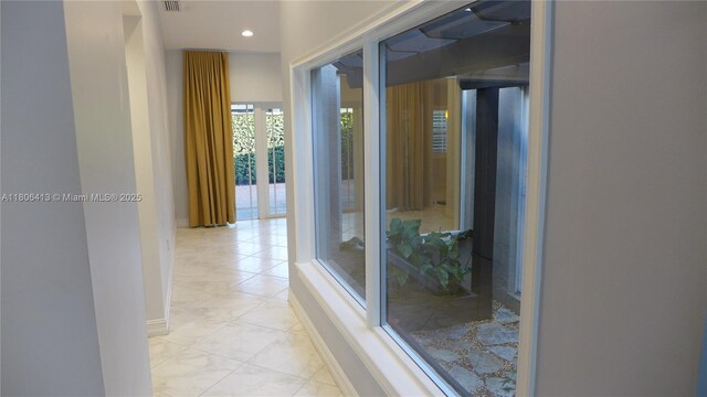 14430 SW 108th St, Miami, FL 33186 - hall with recessed lighting