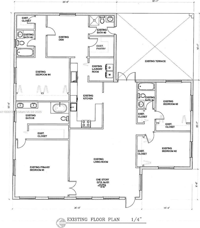 101 NE 9th Ave, Hialeah, FL 33010 - property floor plan