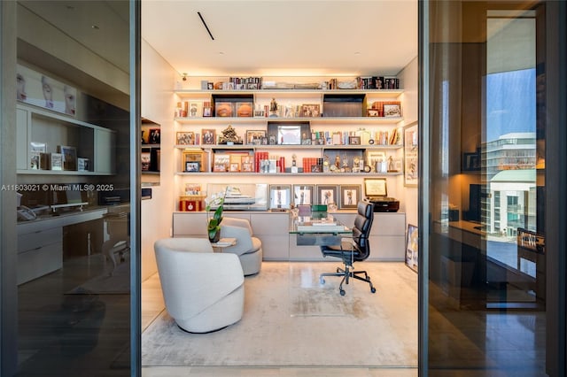 2821 S Bayshore Dr Unit 20Ab, Miami, FL 33133 - office space featuring built in desk