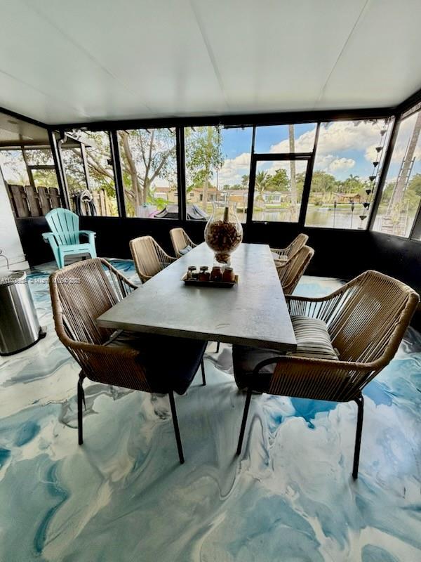 8992 Palm Tree Ln Unit 8992, Pembroke Pines, FL 33024 - water view with nearby suburban area