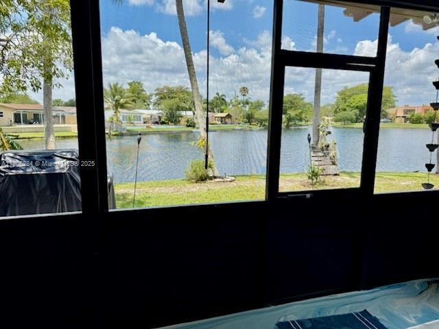 8992 Palm Tree Ln Unit 8992, Pembroke Pines, FL 33024 - water view